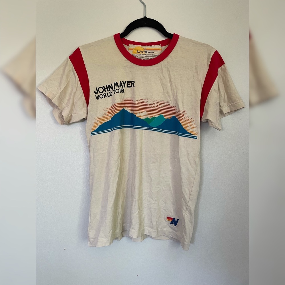 Aviator Nation x John Mayer World Tour Tee